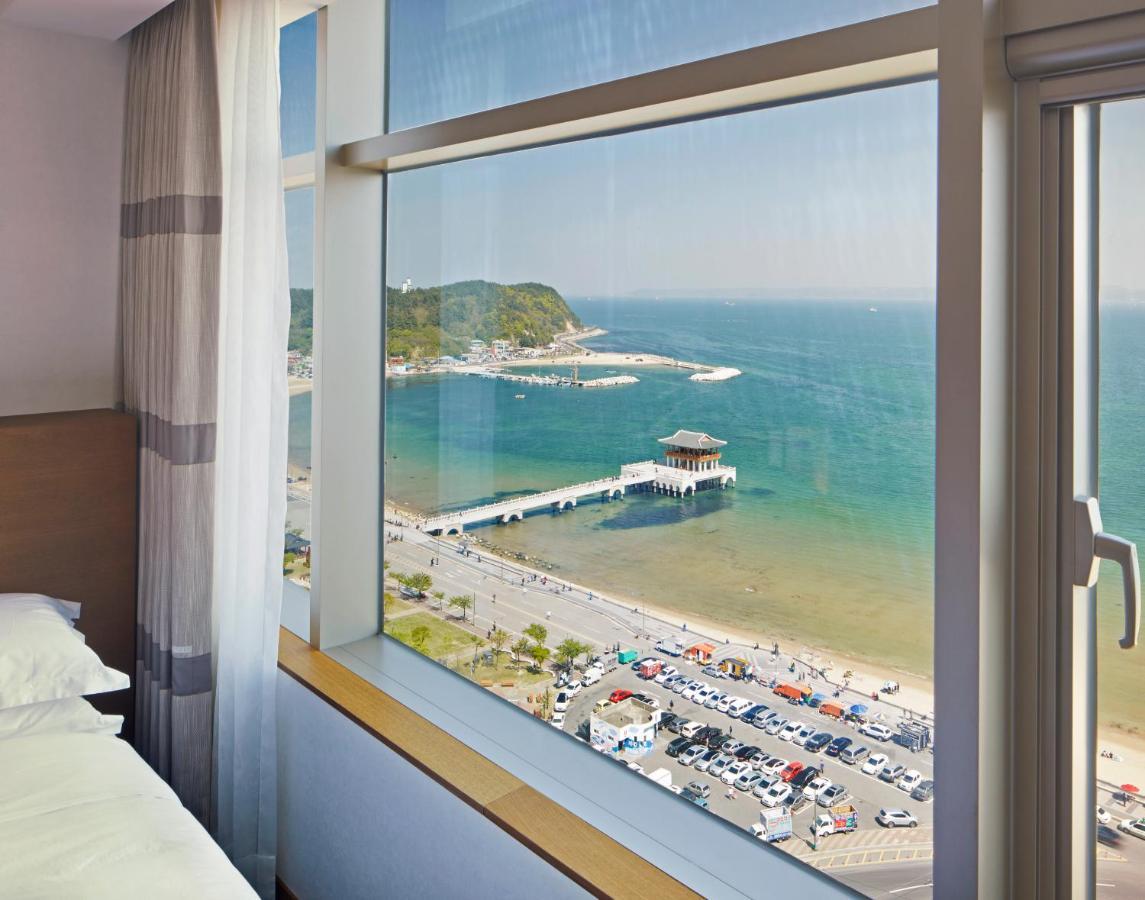 Lahan Hotel Pohang Extérieur photo