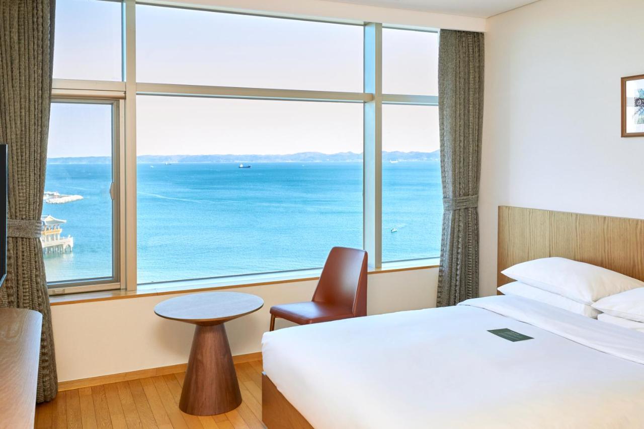 Lahan Hotel Pohang Extérieur photo