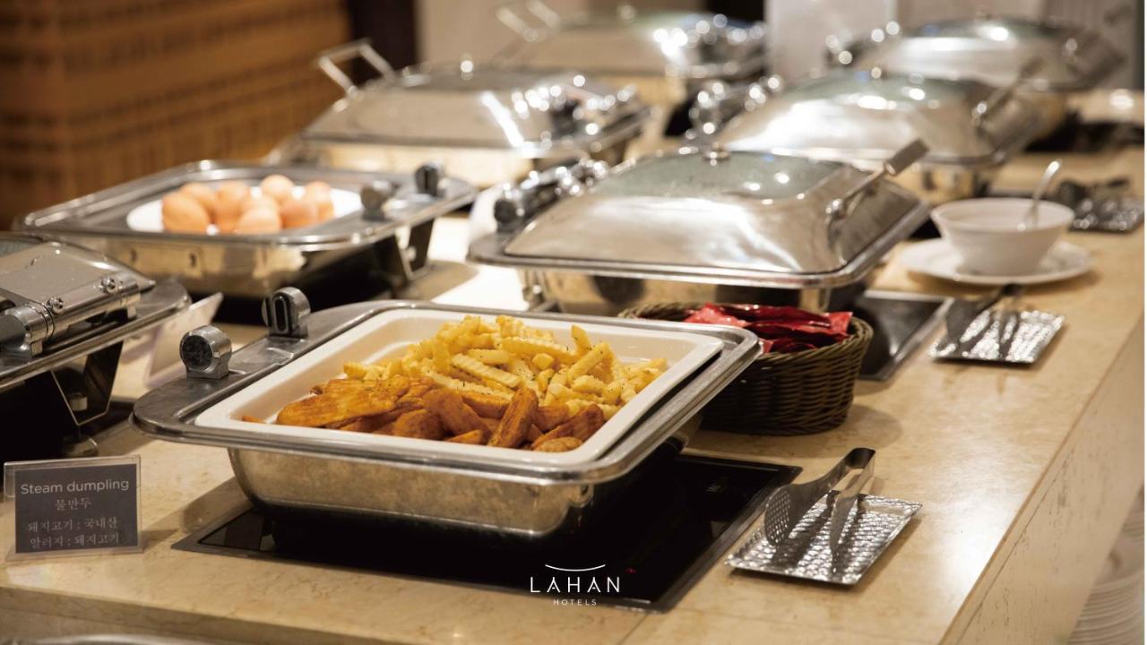Lahan Hotel Pohang Extérieur photo