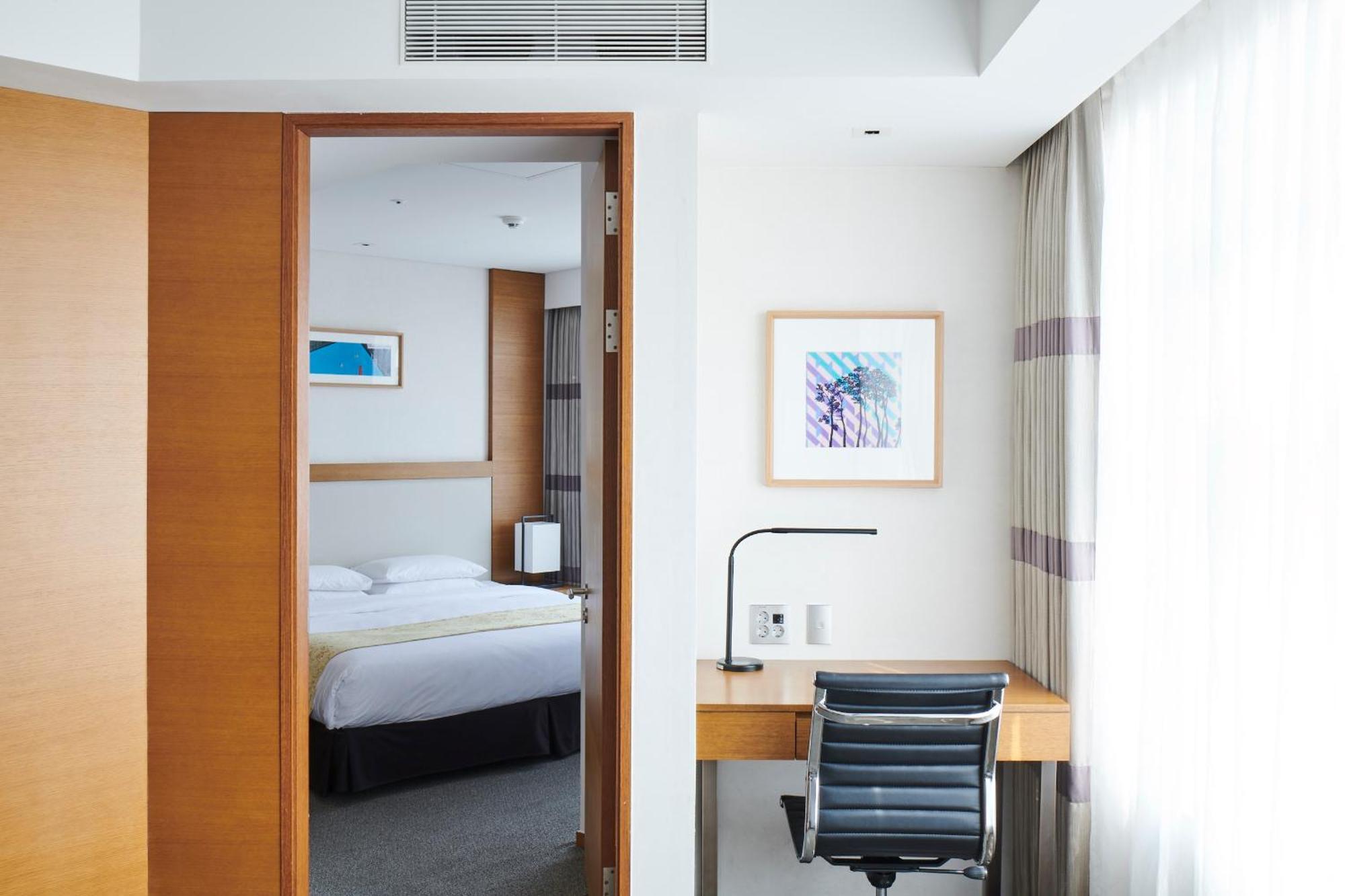 Lahan Hotel Pohang Extérieur photo
