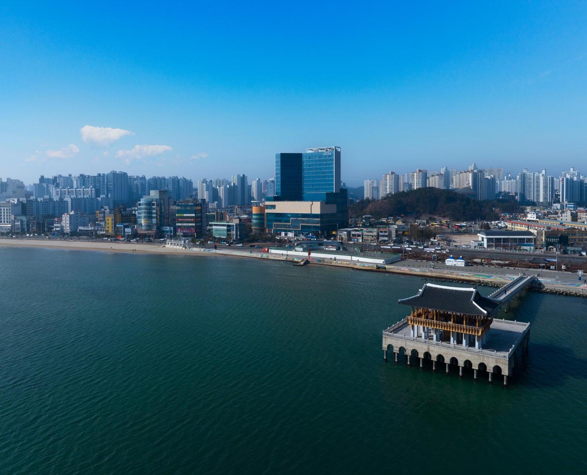 Lahan Hotel Pohang Extérieur photo