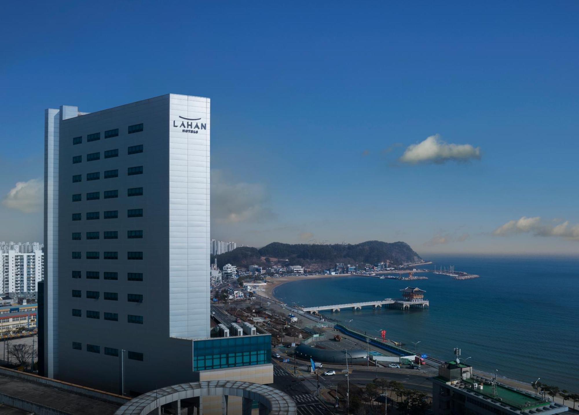 Lahan Hotel Pohang Extérieur photo
