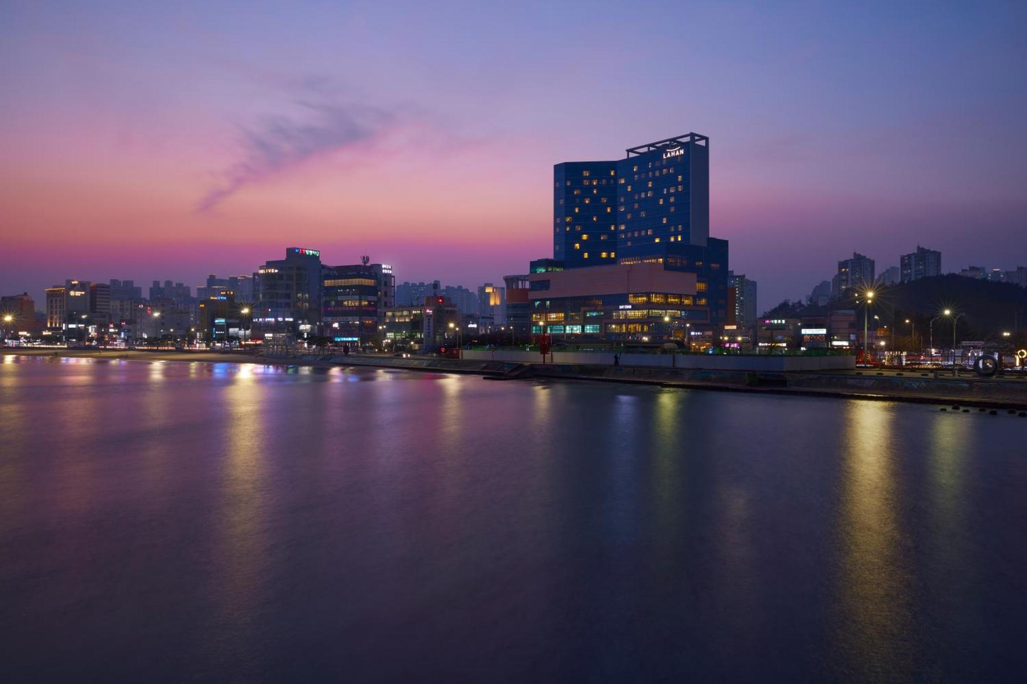 Lahan Hotel Pohang Extérieur photo