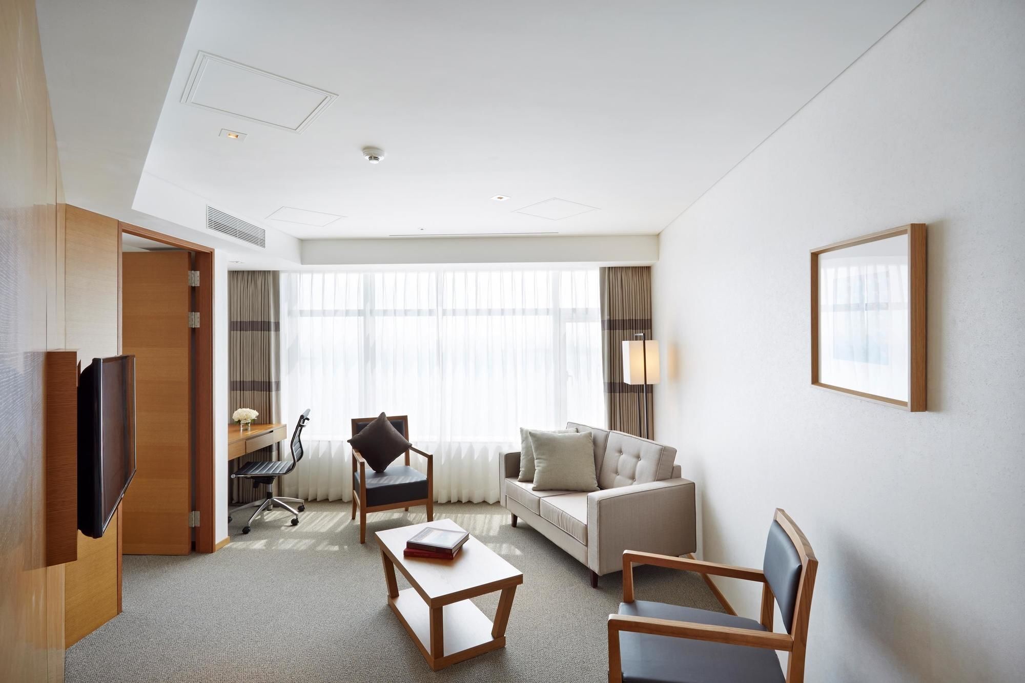 Lahan Hotel Pohang Extérieur photo