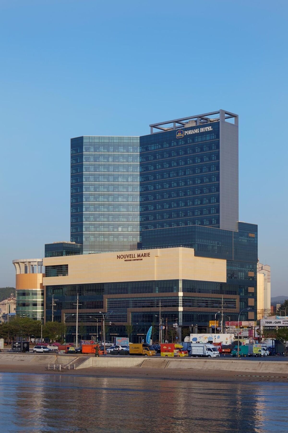 Lahan Hotel Pohang Extérieur photo