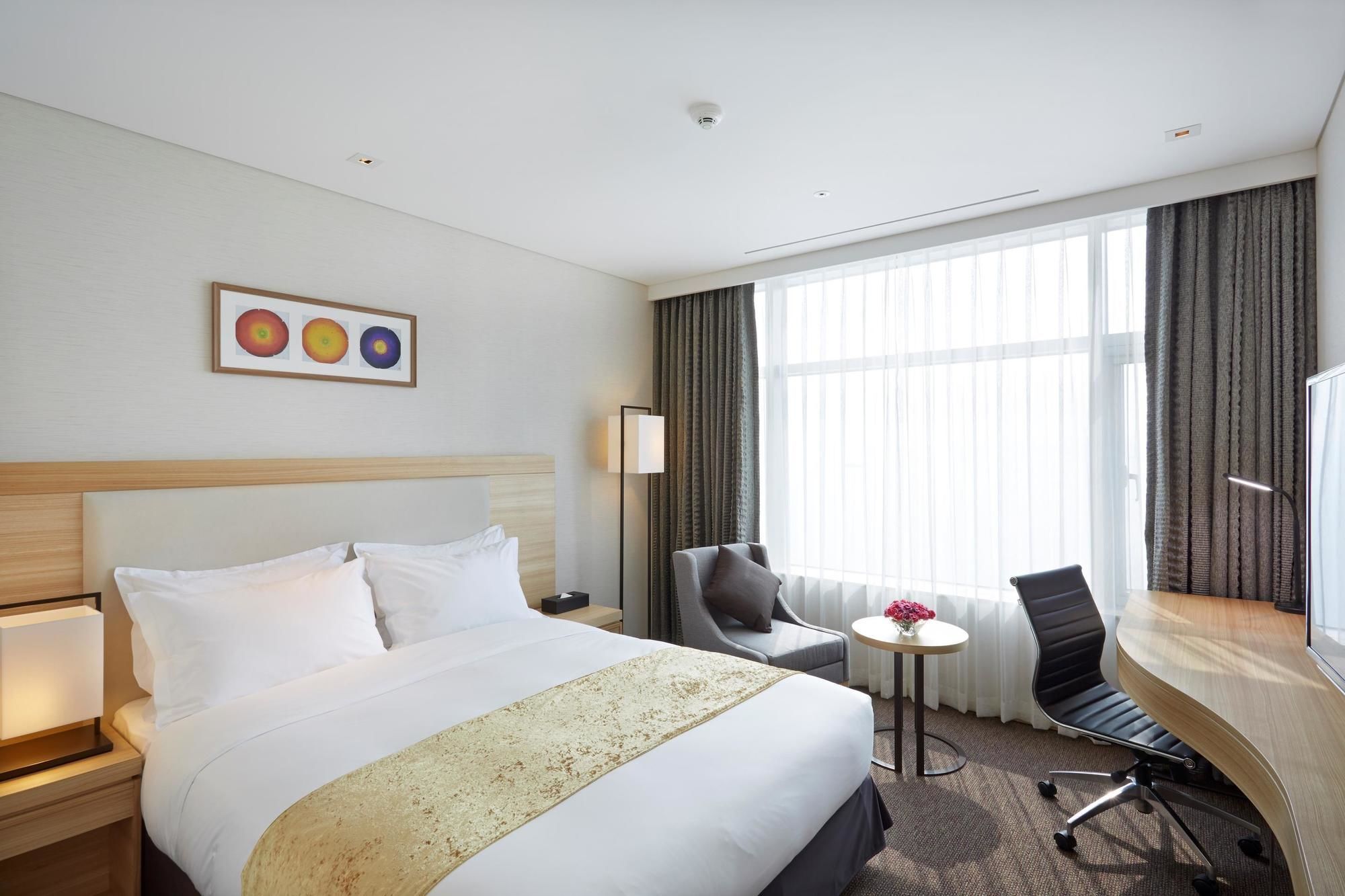 Lahan Hotel Pohang Extérieur photo