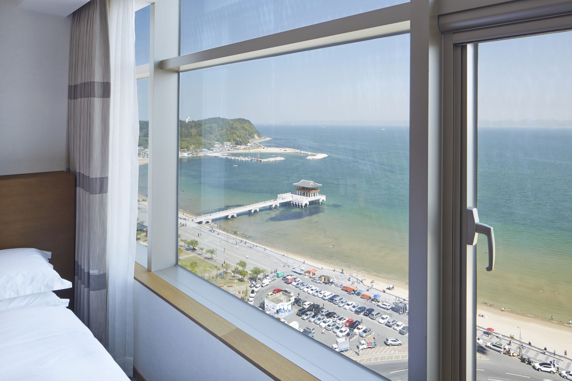 Lahan Hotel Pohang Extérieur photo