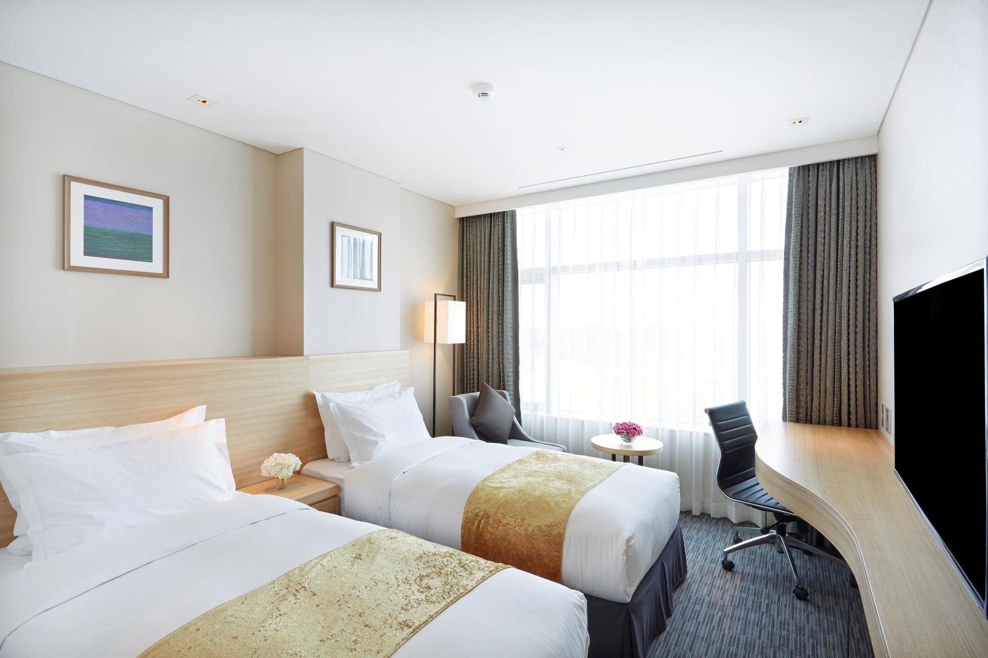 Lahan Hotel Pohang Extérieur photo