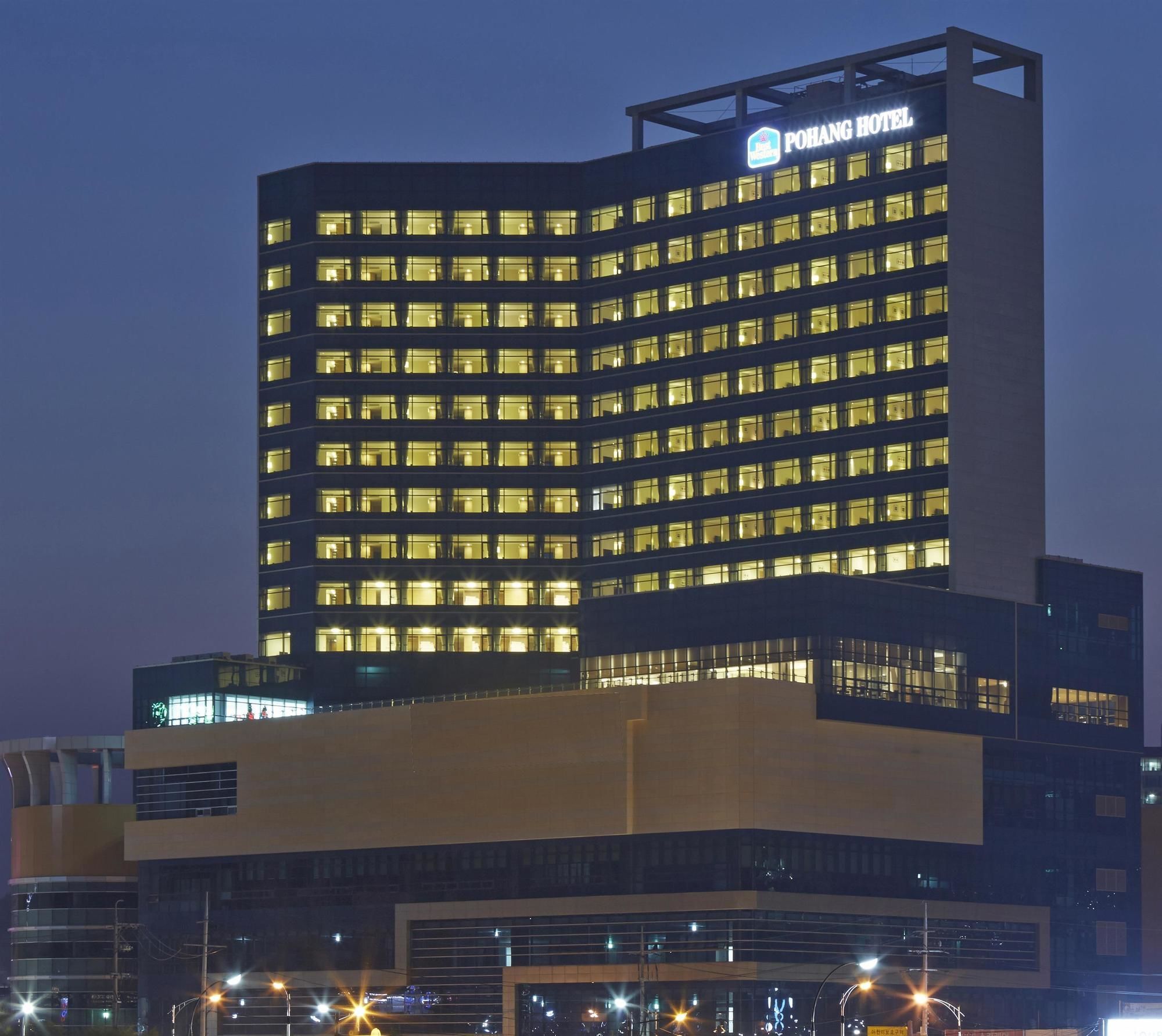 Lahan Hotel Pohang Extérieur photo