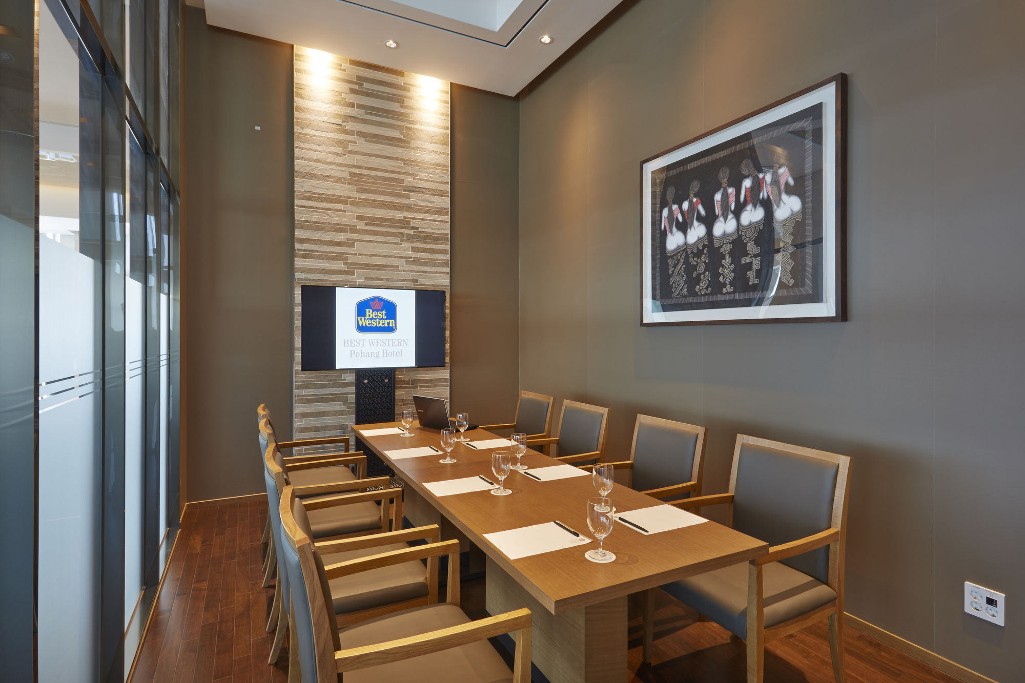 Lahan Hotel Pohang Extérieur photo