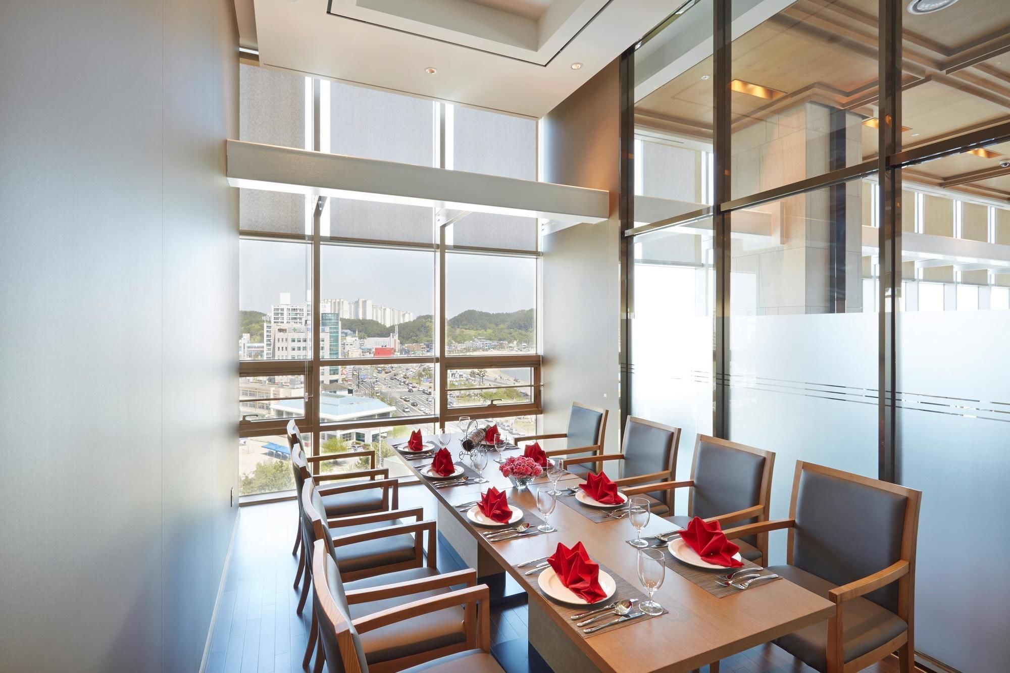 Lahan Hotel Pohang Extérieur photo